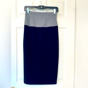 Vintage Black Halo skirt, size S